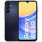 SAMSUNG SMARTPHONE GALAXY A15 5G 4GB 128GB 6.5" DARK BLUE - Samsung SM-A156BZKDEUB
