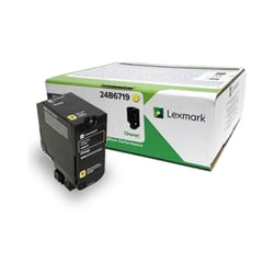 Toner LEXMARK Amarelo 24B6719 13000 Pág. - Lexmark LEX24B6719