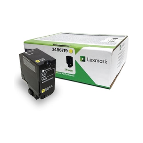 Toner LEXMARK Amarelo 24B6719 13000 Pág. - Lexmark LEX24B6719