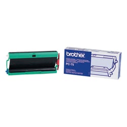 Cartucho e bobine. Aprox. 144 páginas de duração - Brother PC75