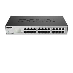 D-Link 24 Portas 10/100Mbps Switch Não Gerenciado - D-Link DES-1024D