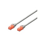 EWENT CHICOTE CAT6 UTP 15MT CINZA - Ewent IM1032