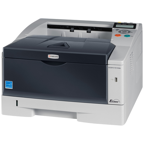 KYOCERA ECOSYS P2135dn/KL3, Laser, 1200 x 1200 DPI, A4, 35 ppm, Impressão Duplex, Pronto para trabalhar em rede - Kyocera-Mita 870B61102PJ3NL1
