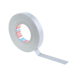 Fita Adesiva Tecido Revestida Acrilico 50mmx25m Tesa Cinza - Tesa 15604651C
