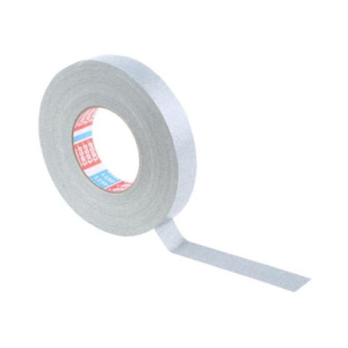 Fita Adesiva Tecido Revestida Acrilico 50mmx25m Tesa Cinza - Tesa 15604651C