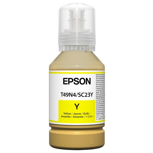 Epson T49H4 Amarillo Botella de Tinta Original - C13T49H400 - Epson C13T49H400