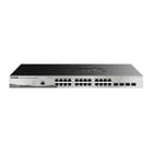 D-Link Semi-Manageable Switch 24 Portas Gigabit PoE 370W + 4 Portas Giga Combo - D-Link DGS-1210-28MP/E