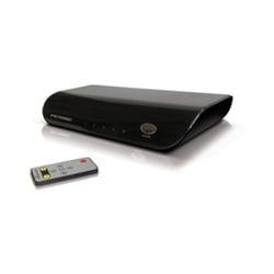 Comutador HDMI 4 portas com comando - Metronic MET420020