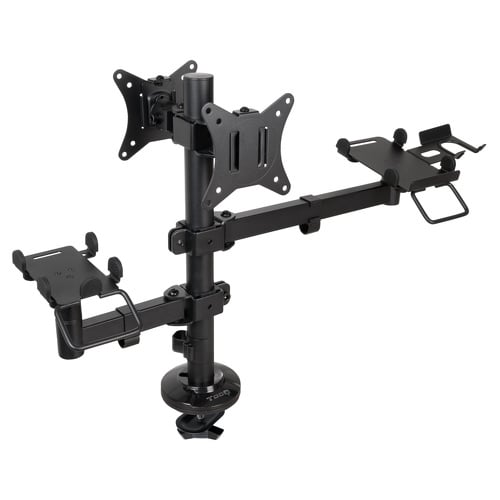 Suporte de mesa para POS/impressora/display/tablet/terminal/leitor Tooq - Preto - Tooq 241542