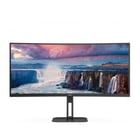 AOC MONITOR VA 34" 21:9 WQHD HDMI DP USB-C COLUNAS HAS CU34V5C/BK - AOC CU34V5C/BK