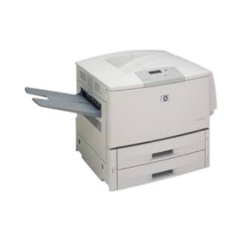 HP LaserJet 9000n, Laser, 600 x 600 DPI, A3, 50 ppm, O, Pronto para trabalhar em rede - HP C8520A