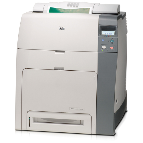 HP LaserJet Color CP4005dn, Laser, Cor, 600 x 600 DPI, A4, 30 ppm, Impressão Duplex - HP CB504A