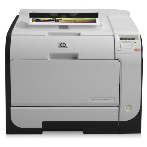 HP LaserJet 400 Color M451dn, Laser, Cor, 600 x 600 DPI, A4, 20 ppm, Impressão Duplex - HP CE957ARFB