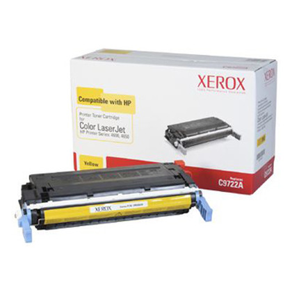 Xerox Cartucho de toner amarelo. Compatível com HP Q2672A. Compatível com HP Colour LaserJet 3500, Colour LaserJet 3550 - Xerox 003R99625