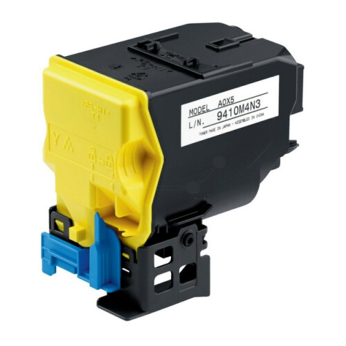 Toner Amarelo Original Konica Minolta TNP22 - TNP22Y/A0X5252 - Konica Minolta TNP22Y