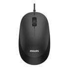 PHILIPS RATO COM FIO USB 1200 DPI SPK7207BL/00 - Philips SPK7207BL/00