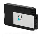 Cartucho de tinta genérico HP 711 ciano - substitui CZ130A - HP HI-711CY