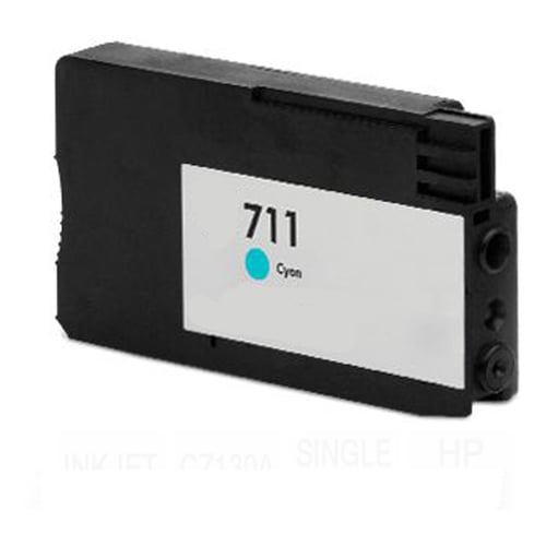 Cartucho de tinta genérico HP 711 ciano - substitui CZ130A - HP HI-711CY
