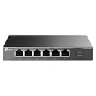 TP-LINK SWITCH 6-PORT GIGABIT DESKTOP WITH 3-PORT POE+ AND 1-PORT POE++ - TP-Link TL-SG1006PP