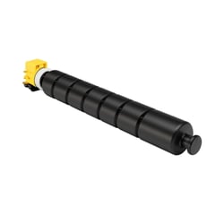 Toner genérico amarelo Kyocera TK8455 - Substitui 1T0C2MANL0/TK8455Y - Kyocera KT-TK8455YL