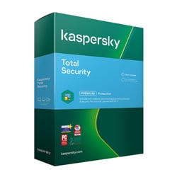 KASPERSKY TOTAL SECURITY 3 USER 1Y RETAIL - Kaspersky KL1949S5CFS-20POR