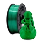Filamento 3D PLA SILK - Diametro 1.75mm - Bobina 1kg - Color Verde - 3D 269082