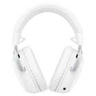 HP HyperX Cloud III S - Headset de gaming sem fios - Branco - HP AX6G1AA