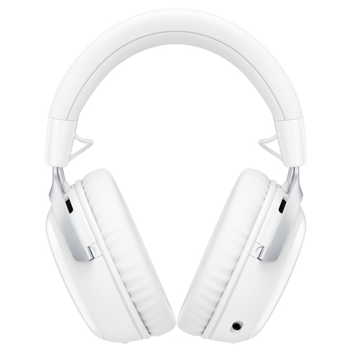 HP HyperX Cloud III S - Headset de gaming sem fios - Branco - HP AX6G1AA
