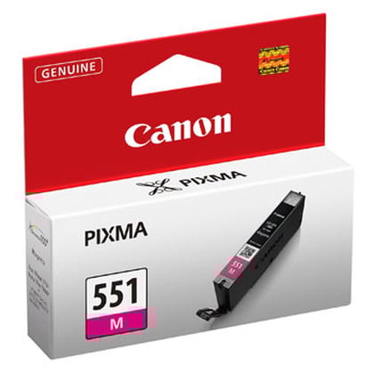 Canon CLI-551 M tinteiro 1 unidade(s) Original Rendimento padrão Magenta foto - Canon CLI551M