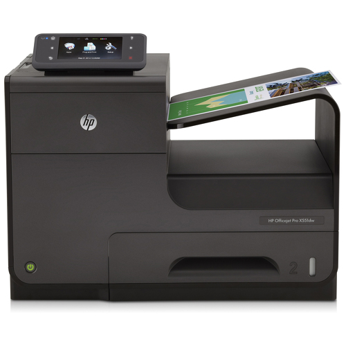 HP Officejet Pro X551dw, Cor, 2400 x 1200 DPI, 4, A4, 80000 páginas por mês, 42 ppm - HP CV037A3ISKIT