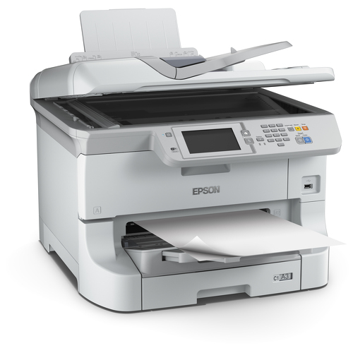 Epson WorkForce Pro WF-8590 D3TWFC, Jato de tinta, Impressão a cores, 4800 x 1200 DPI, A3+, Impressão directa, Branco - Epson C11CD45301BP