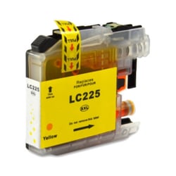 Brother LC225XL Tinteiro Genérico Amarelo - Substitui LC225XLY - BI-LC225XLYL
