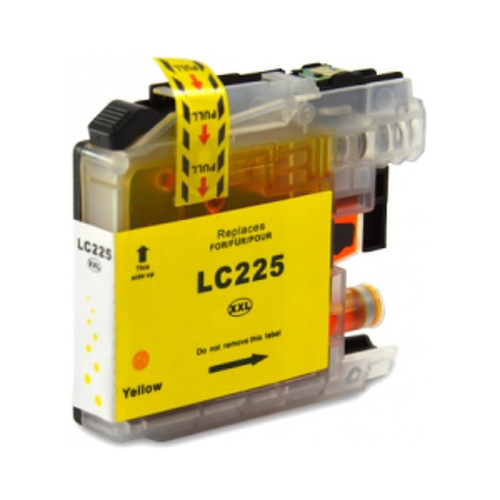 Brother LC225XL Tinteiro Genérico Amarelo - Substitui LC225XLY - BI-LC225XLYL