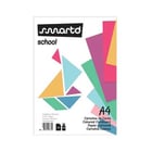 Bloco Cartolina A4 Cores Sortidas 180g 10 Folhas - SmartD 1085605