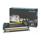 LEXMARK TONER AMARELO C/R C734/C736/X734/X736/6K - Lexmark C734A1YG