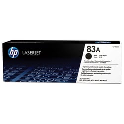 HP Toner LaserJet Original 83A Preto - CF283A