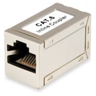 EQUIP CAT.6 SHIELDED MODULAR INLINE COUPLER - Equip 121179