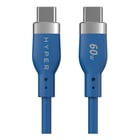 Targus Cabo de carregamento em silicone HyperJuice Flex USB-C - Targus HJ4011BUGL
