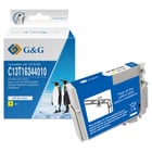 G&G Epson T1634/T1624 (16XL) Amarelo Cartucho de Tinta Compatível, 10 ml - Tinteiro Compatível C13T16344012/C13T16244012