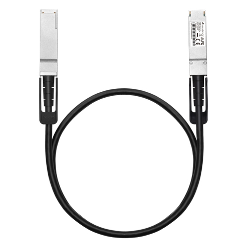 TP-LINK OMADA CABLE CONEXAO DIRETA 1MT 100G QSFP28 - TP-Link SM9220-1M