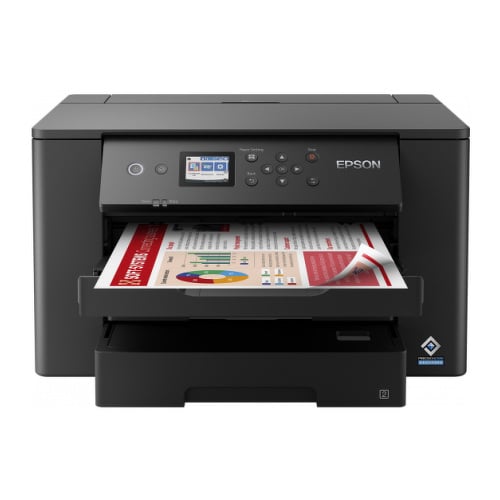 EPSON IMP JATO TINTA WORKFORCE WF-7310DTW A3 18/10PPM - Epson C11CH70402