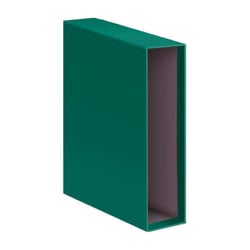 Pasta de arquivo Dohe Archicolor - Formato fólio - Cartão forrado - Cor verde - Dohe 09082