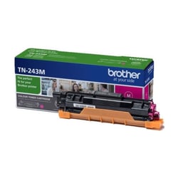 Toner Magenta Duração estimada: 1.000 Pág. segundo ISO/IEC 19798 - Brother TN243M
