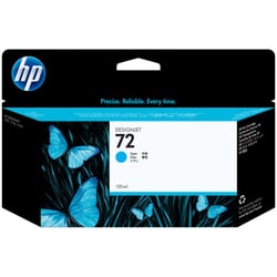 HP Tinteiro DesignJet 72 Ciano de 130 ml - C9371A