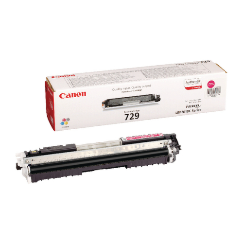 Cartucho de Toner Canon 729 Magenta Original - 4368B002 - Canon CRG729MG