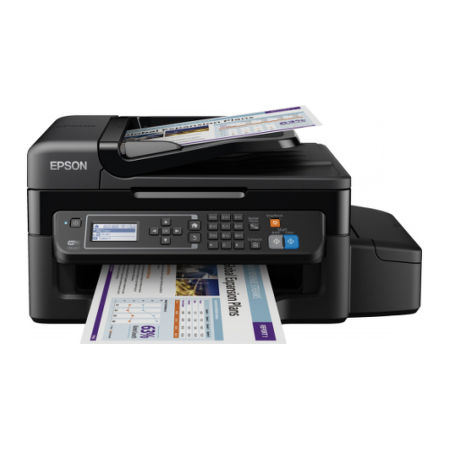 Epson EcoTank ET-4500, Jato de tinta, Impressão a cores, 5760 x 1440 DPI, Cópia a cores, A4, Preto - Epson C11CE90401