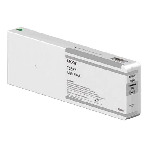 Epson C13T55K700 Negro Light Cartucho de Tinta Original - C13T55K700 - Epson C13T55K700