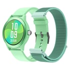 SPC Smartee Duo Vivo Smartwatch 1.27" Ecrã redondo - Mais de 100 modos de desporto - Monitorização da saúde - Resistência IP68 - Verde - SPC 266302
