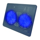 EWENT NOTEBOOK COOLING 17" 2 SILENT LED FAN USB - Ewent EW1256