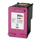 Tinteiro Remanufaturado HP 303XL Cor T6N03AE 18ml - Compativel RMF1045